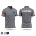Chaplain 3011327 Short Sleeve Performance Polo - 1
