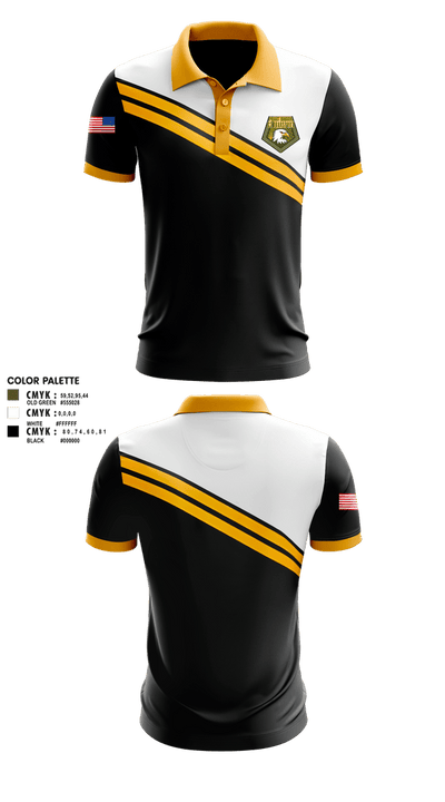 PM C2 Transport 30600347 Short Sleeve Performance Polo - 4