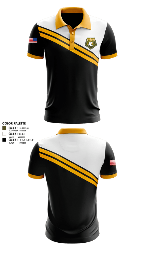 Short Sleeve Performance Polo, PM C2 Transport, Army, Teamtime, Team time, sublimation, custom sports apparel, team uniforms, spirit wear, spiritwear, sports uniforms, custom shirts, team store, custom team store, fundraiser sports, apparel fundraiser