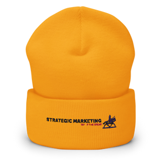 Strategic Marketing 26056907 Cuffed Beanie | Yupoong 1501KC