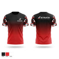 Strata Soccer Performance Soft Poly Tee Cotton Like Feel - 1