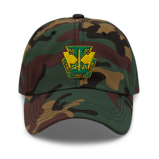 165th MP Battalion 62240089 Classic Dad Hat | Yupoong 6245CM