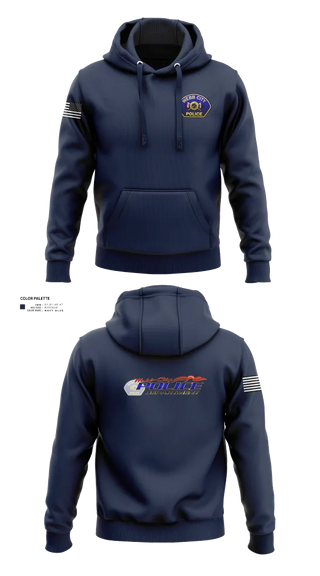 Hoodie, Webb City Police Department, Police, Teamtime, Team time, sublimation, custom sports apparel, team uniforms, spirit wear, spiritwear, sports uniforms, custom shirts, team store, custom team store, fundraiser sports, apparel fundraiser