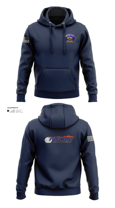 Webb City Police Department 58587049 Hoodie - 22