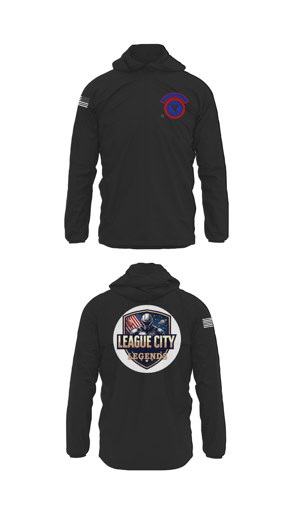 Windbreaker, LEAGUE CITY RECRUITING, Army, Teamtime, Team time, sublimation, custom sports apparel, team uniforms, spirit wear, spiritwear, sports uniforms, custom shirts, team store, custom team store, fundraiser sports, apparel fundraiser