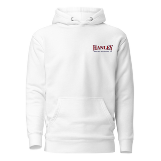Hanley Hauling & disposal Co 9760700 Unisex Premium Hoodie | Cotton Heritage M2580