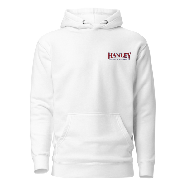 Hanley Hauling & disposal Co 9760700 Unisex Premium Hoodie | Cotton Heritage M2580