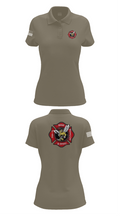 B-Shift 61265399 Women's Short Sleeve Performance Polo  - 75