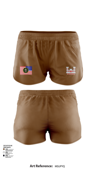 Ranger Panties, 175th MRBC, , Teamtime, Team time, sublimation, custom sports apparel, team uniforms, spirit wear, spiritwear, sports uniforms, custom shirts, team store, custom team store, fundraiser sports, apparel fundraiser