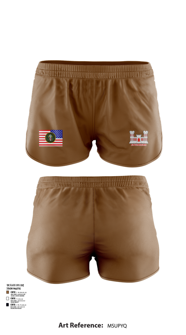 Ranger Panties, 175th MRBC, , Teamtime, Team time, sublimation, custom sports apparel, team uniforms, spirit wear, spiritwear, sports uniforms, custom shirts, team store, custom team store, fundraiser sports, apparel fundraiser