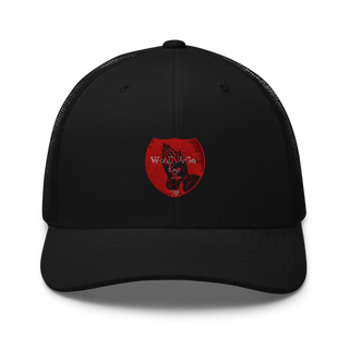 WeAllWeGot~Family First 22026589 Retro Trucker Hat | Yupoong 6606