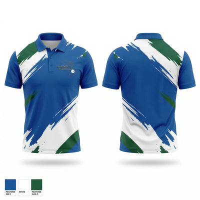 Baseball Capital Short Sleeve Performance Polo - 1