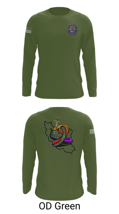 Iran DCIT 47792086 Long Sleeve Performance Shirt 46