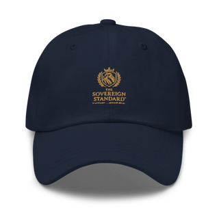 The Sovereign Standard Classic Dad Hat | Yupoong 6245CM