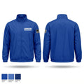 Lexington Fire Department Windbreaker - 1