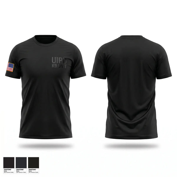 Short Sleeve Performance Shirt, UIPD K9 UNIT, Police, Teamtime, Team time, sublimation, custom sports apparel, team uniforms, spirit wear, spiritwear, sports uniforms, custom shirts, team store, custom team store, fundraiser sports, apparel fundraiser