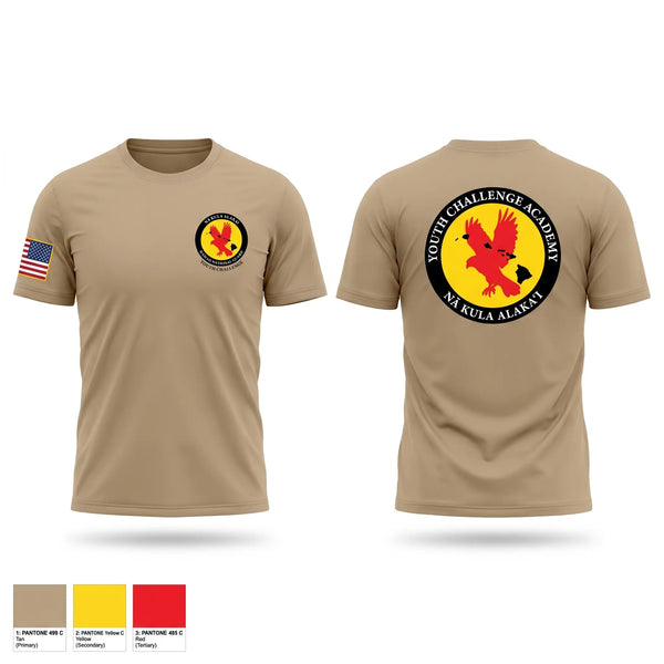 Short Sleeve Performance Shirt, Youth Challenge Academy, National Guard, Teamtime, Team time, sublimation, custom sports apparel, team uniforms, spirit wear, spiritwear, sports uniforms, custom shirts, team store, custom team store, fundraiser sports, apparel fundraiser