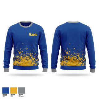 Crew Neck Sweatshirt, Gaels, Men's Soccer, Teamtime, Team time, sublimation, custom sports apparel, team uniforms, spirit wear, spiritwear, sports uniforms, custom shirts, team store, custom team store, fundraiser sports, apparel fundraiser