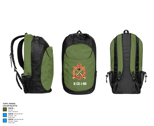 Gear Bag, H Co 1-66, , Teamtime, Team time, sublimation, custom sports apparel, team uniforms, spirit wear, spiritwear, sports uniforms, custom shirts, team store, custom team store, fundraiser sports, apparel fundraiser
