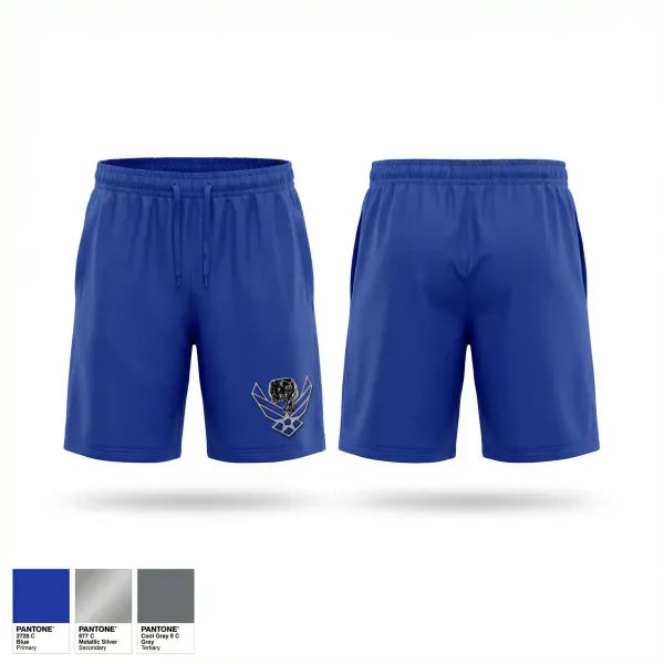 Athletic Shorts With Pockets, Palo Verde AFJROTC, Air Force, Teamtime, Team time, sublimation, custom sports apparel, team uniforms, spirit wear, spiritwear, sports uniforms, custom shirts, team store, custom team store, fundraiser sports, apparel fundraiser