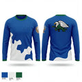 The Academy Cheer 75764554 Long Sleeve Performance Shirt 1