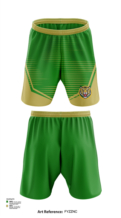 McLaurin High School Band 72019355 Athletic Shorts With Pockets - 21