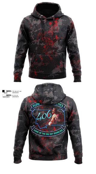 Hoodie, Flow State Athletics, , Teamtime, Team time, sublimation, custom sports apparel, team uniforms, spirit wear, spiritwear, sports uniforms, custom shirts, team store, custom team store, fundraiser sports, apparel fundraiser
