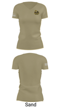 252 Engineers 83760691 Women's Short Sleeve V-neck Shirt - 84