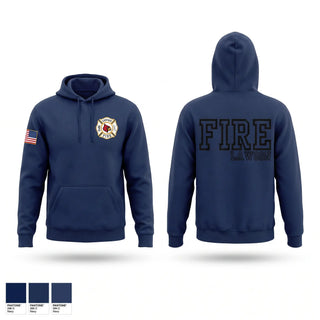 Hoodie, Lawson Fire, Fire Department, Teamtime, Team time, sublimation, custom sports apparel, team uniforms, spirit wear, spiritwear, sports uniforms, custom shirts, team store, custom team store, fundraiser sports, apparel fundraiser