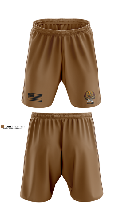 23 CABS 22910633 Athletic Shorts With Pockets - 1