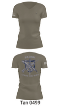 Alexander City Police Department 73199844 Women's Short Sleeve V-neck Shirt - 5