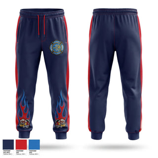 Sweatpants, West Park Volunteer Fire Dept., Fire Department, Teamtime, Team time, sublimation, custom sports apparel, team uniforms, spirit wear, spiritwear, sports uniforms, custom shirts, team store, custom team store, fundraiser sports, apparel fundraiser