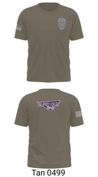 Short Sleeve Performance Shirt, Lancaster County Drug Task Force, Police, Teamtime, Team time, sublimation, custom sports apparel, team uniforms, spirit wear, spiritwear, sports uniforms, custom shirts, team store, custom team store, fundraiser sports, apparel fundraiser