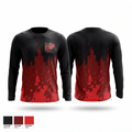 BLURRR ELITE 78567830 Long Sleeve Performance Shirt 1