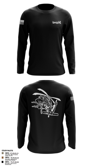 Long Sleeve Performance Shirt, B Co. 2-147, , Teamtime, Team time, sublimation, custom sports apparel, team uniforms, spirit wear, spiritwear, sports uniforms, custom shirts, team store, custom team store, fundraiser sports, apparel fundraiser