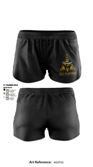 Womens Shorts, Ball Placement, Men's Basketball, Teamtime, Team time, sublimation, custom sports apparel, team uniforms, spirit wear, spiritwear, sports uniforms, custom shirts, team store, custom team store, fundraiser sports, apparel fundraiser