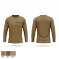 123rd Security Forces Squadron Long Sleeve Performance Shirt - 1