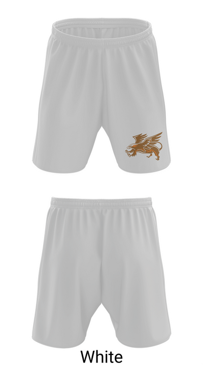 The Palmdale Aerospace Academy Cross Country 45679690 Athletic Shorts With Pockets - 1