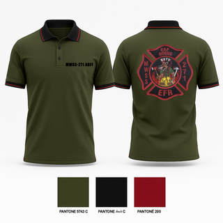 Short Sleeve Performance Polo, MWSS-271 ARFF, , Teamtime, Team time, sublimation, custom sports apparel, team uniforms, spirit wear, spiritwear, sports uniforms, custom shirts, team store, custom team store, fundraiser sports, apparel fundraiser