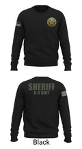 Pender County Sheriff’s Office K9 64538744 Crew Neck Sweatshirt - 14