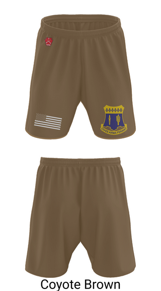 Athletic Shorts With Pockets, A co 1/109, National Guard, Teamtime, Team time, sublimation, custom sports apparel, team uniforms, spirit wear, spiritwear, sports uniforms, custom shirts, team store, custom team store, fundraiser sports, apparel fundraiser