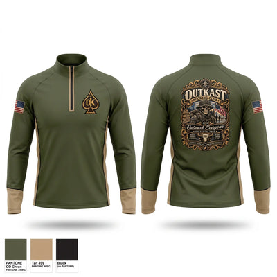 OutKast Rucking Club Quarter Zip Jacket - 1