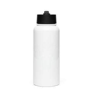 Wood-Ridge Football 26448991 Stainless Steel Water Bottle with a Straw Lid