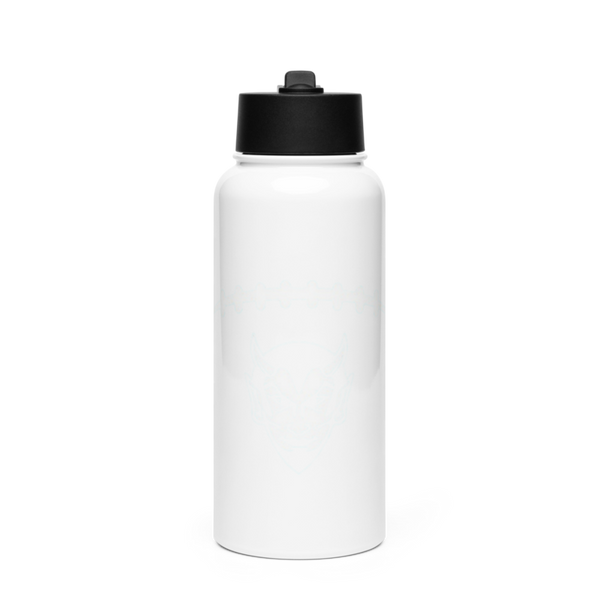 Wood-Ridge Football 26448991 Stainless Steel Water Bottle with a Straw Lid