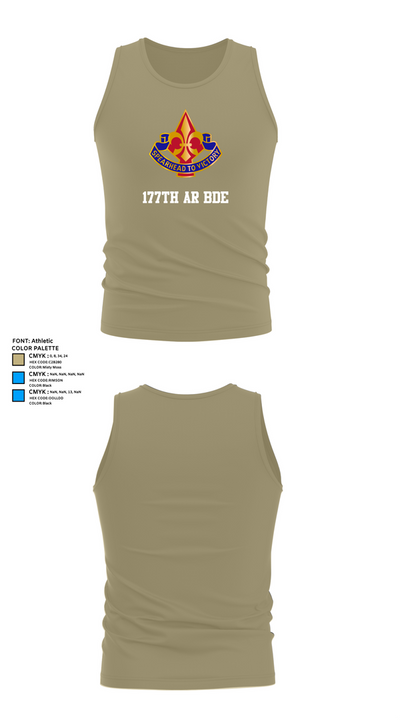 177th AR BDE 62955880 Tank Top - 99
