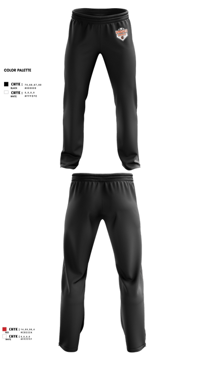 Gonzales High School Softball 86038121 Sweatpants - 2