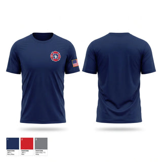 Short Sleeve Performance Shirt, Guadalupe County Fire Rescue, Fire Department, Teamtime, Team time, sublimation, custom sports apparel, team uniforms, spirit wear, spiritwear, sports uniforms, custom shirts, team store, custom team store, fundraiser sports, apparel fundraiser