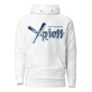 Unisex Hoodie - 1 - White
