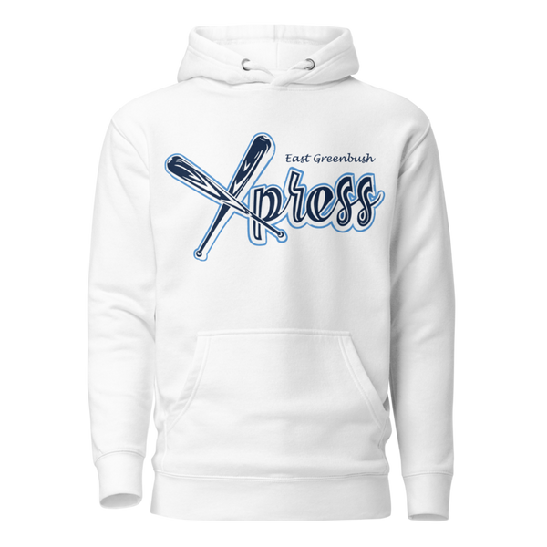 Unisex Hoodie - 1 - White
