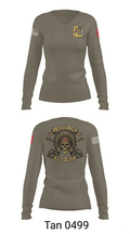 1-105th cavalry 36351622 Women's Long Sleeve V-neck Shirt - 77